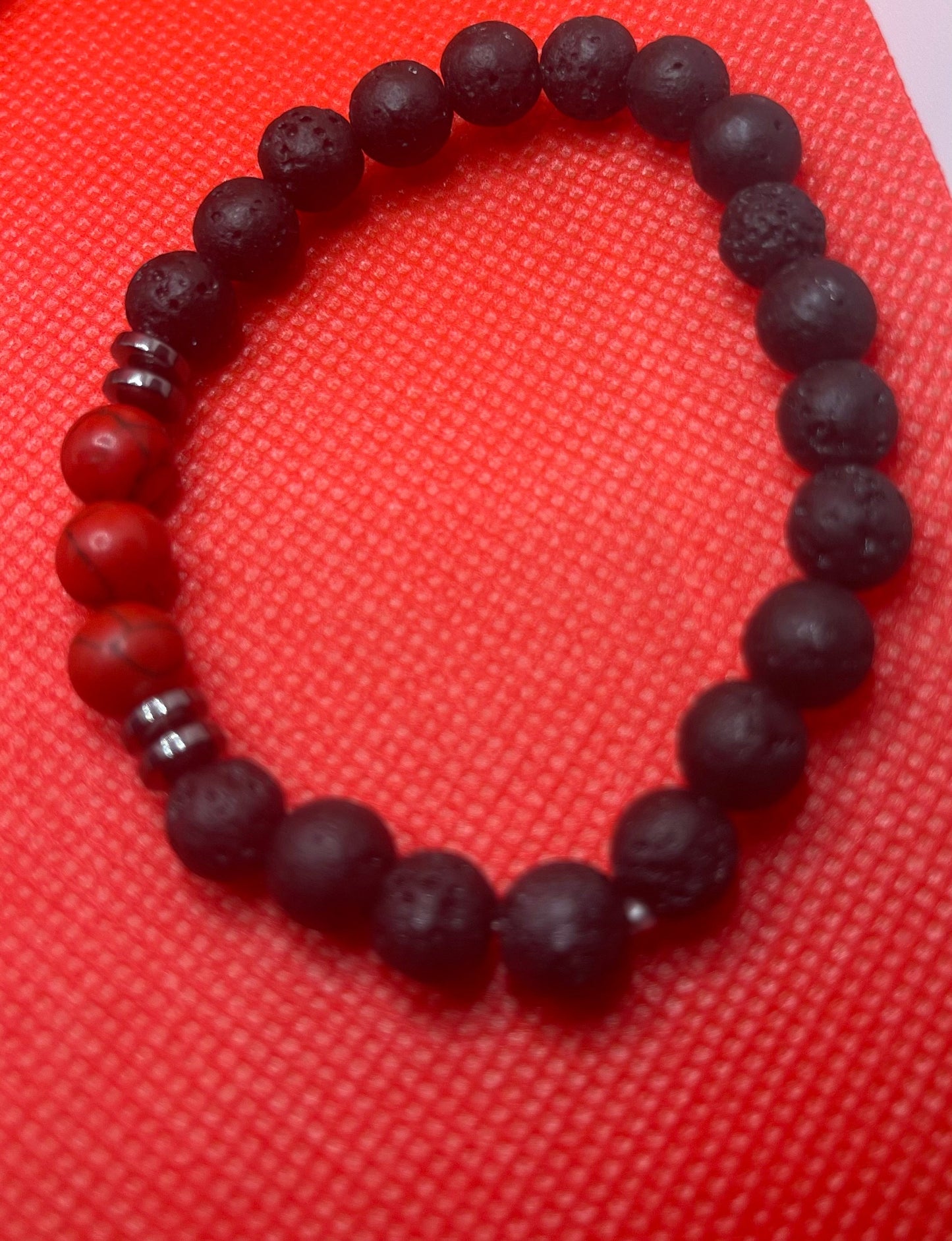 Boys, men bracelet, bead bracelet