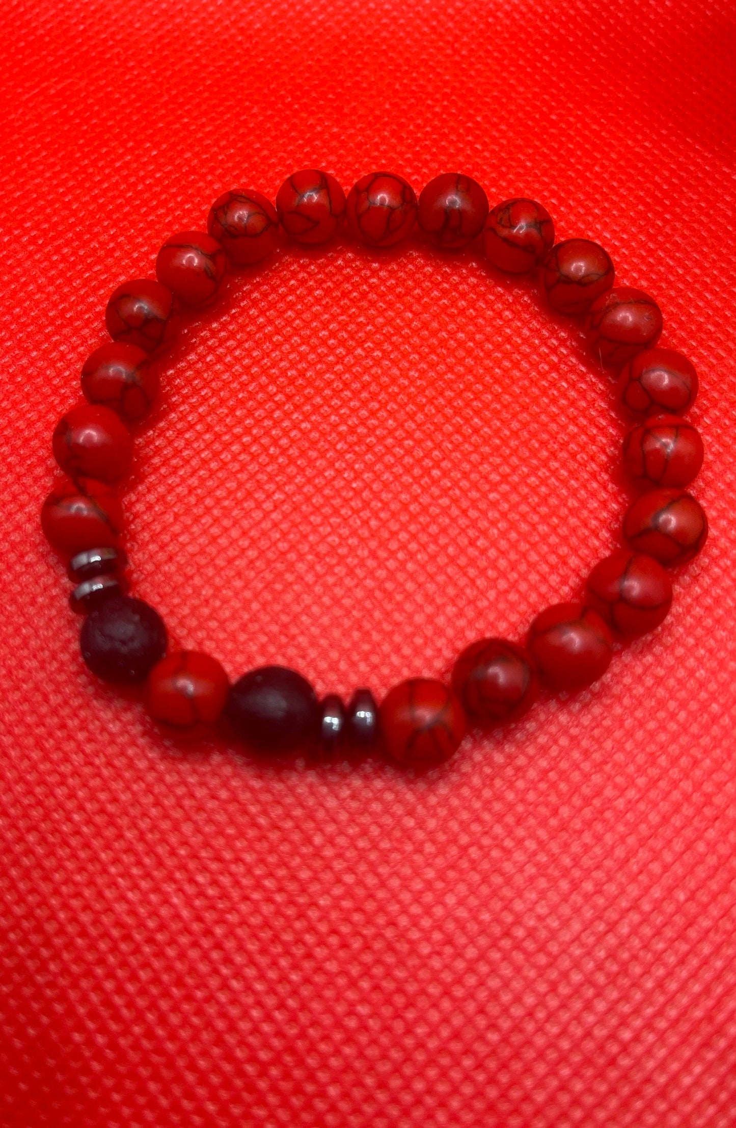 Boys, men bracelet, bead bracelet