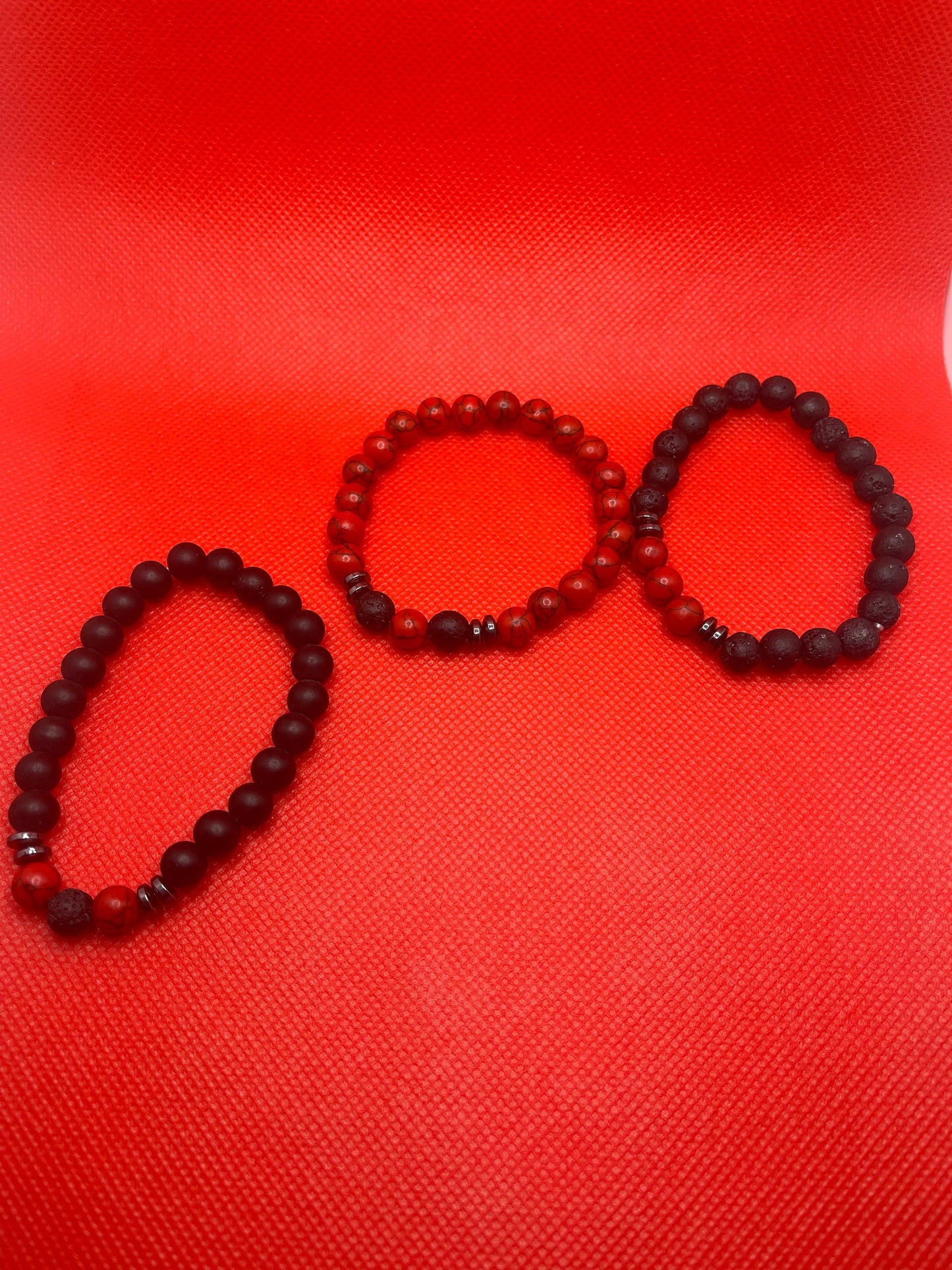 Boys, men bracelet, bead bracelet